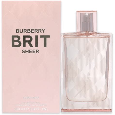 burberry brit for sheer